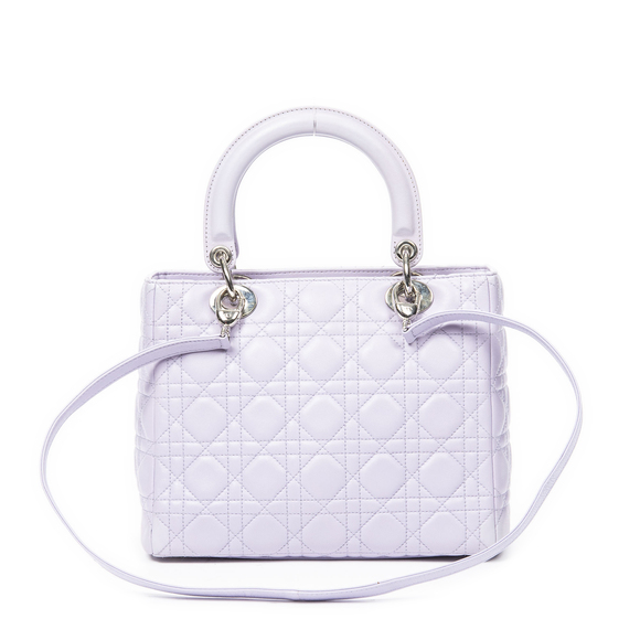 Dior Medium Lady Dior Zip - Picture 5 of 11